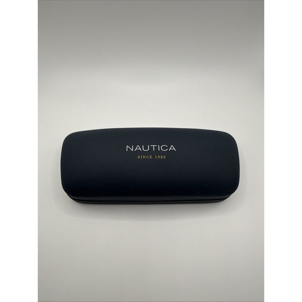 NAUTICA Since 1983 Eyeglass Case in Blue - Excellent